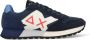 Sun68 Hardloopschoenen Jaki Solid Blauw Marine Multicolor Heren - Thumbnail 1