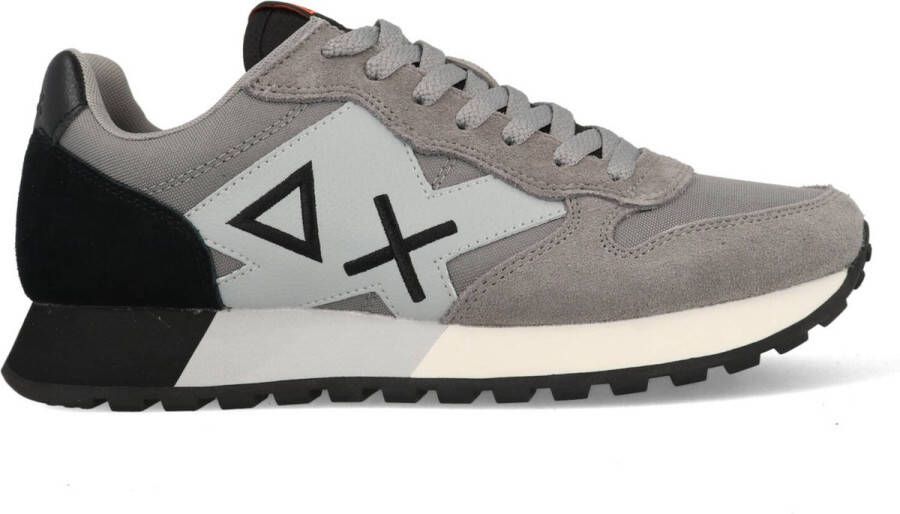 Sun68 Veelzijdige en stijlvolle grijze sneakers Gray Heren