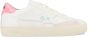 Sun68 Glitter Sneakers Katy Leather White Dames - Thumbnail 1