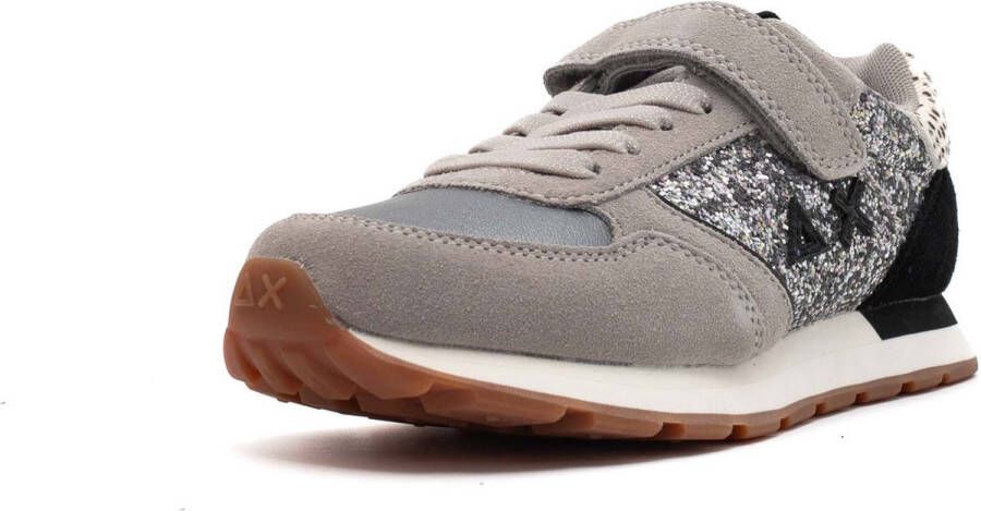 Sun68 Kelly Grote Glitter Sneakers Voor Meisjes (Kind) Streetwear Kind