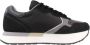 Sun68 Kelly Solid Zwarte Sneakers Black Dames - Thumbnail 3