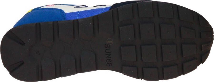 Sun68 Niki Crazy Boy Teen Blauwe Sneaker