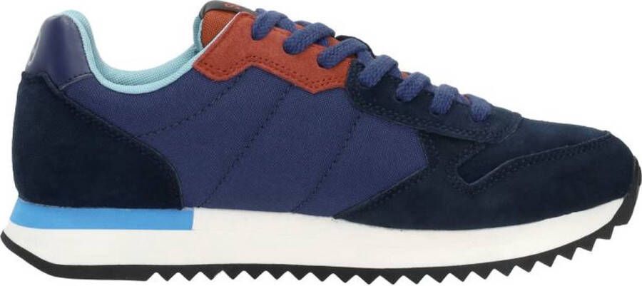 Sun68 Z43122 Sneaker Stijlvol en Comfortabel Blue Heren