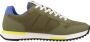 Sun68 Heren Sneakers van Synthetisch Leer Green Heren - Thumbnail 1