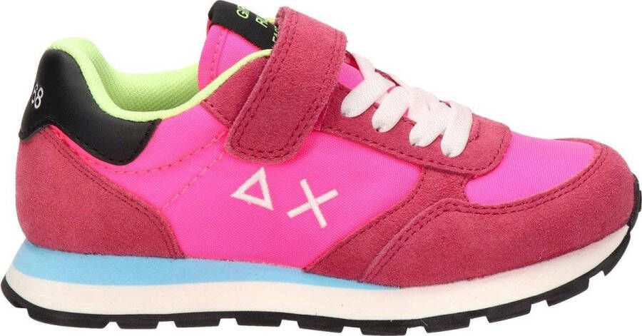 Sun68 Roze Sneakers Ally Solid Kids