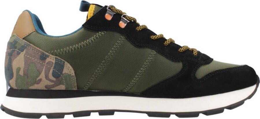 Sun68 Stijlvolle Sneakers voor Mannen en Vrouwen Green Heren