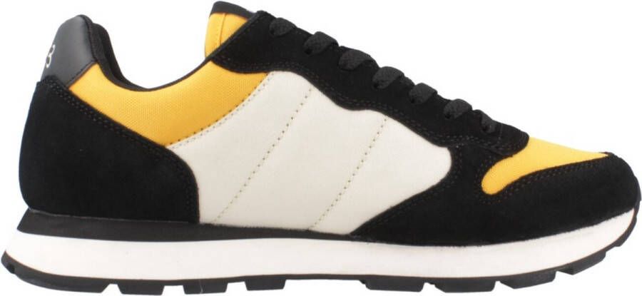 Sun68 Kleurrijke Sneakers voor Mannen Yellow Heren