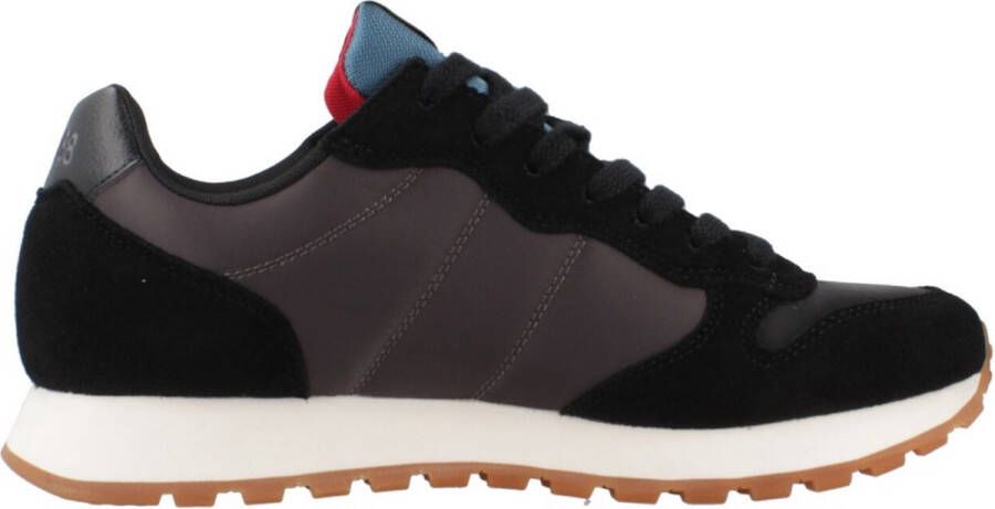 Sun68 Zwarte Jaki Sneakers Herfst Winter 2023 2024 Collectie Black Heren