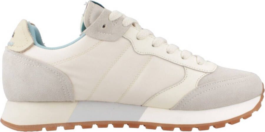 Sun68 Witte Cream Sneakers Uncle Jaki Multicolor Heren