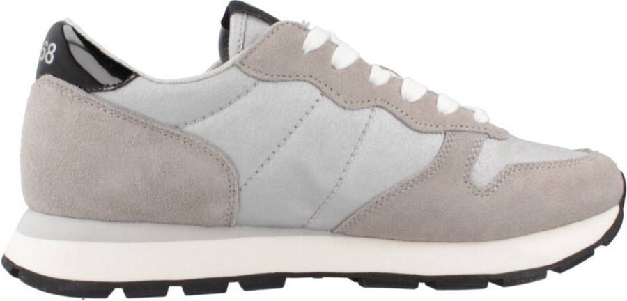 Sun68 Ally Bright Sneakers Herfst Winter 2023 2024 Collectie Gray Dames