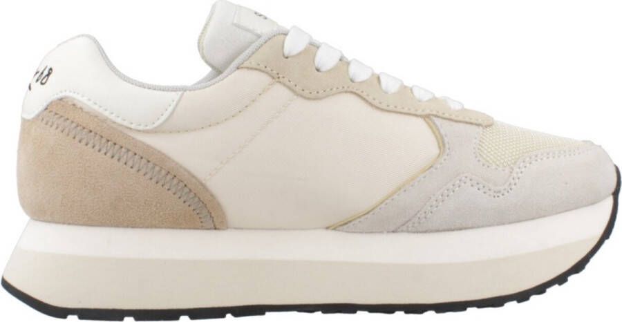 Sun68 Stijlvolle Sneakers voor Mannen en Vrouwen White Dames