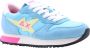 Sun68 Triangel Sneakers voor dames Stijlvol en comfortabel Blue Dames - Thumbnail 1