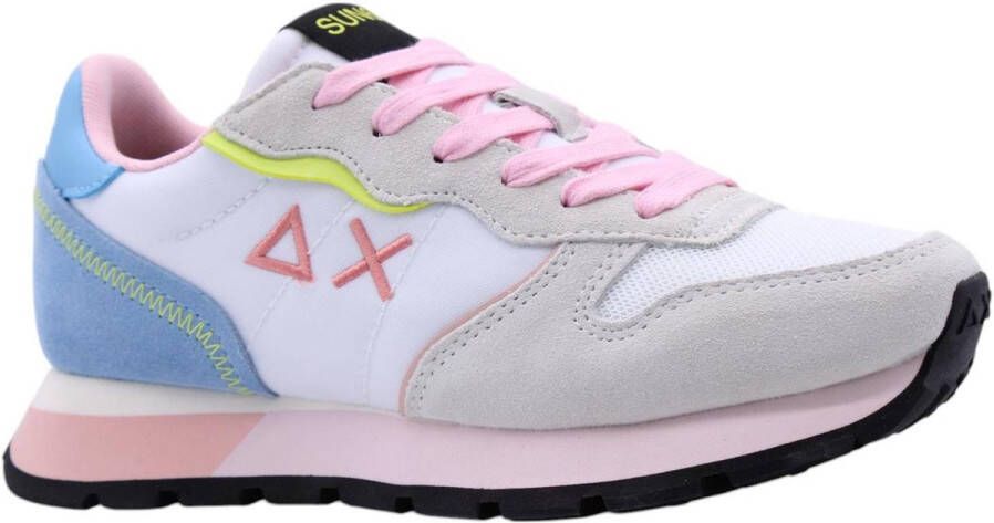 Sun 68 Ally Color Explosion lage sneakers