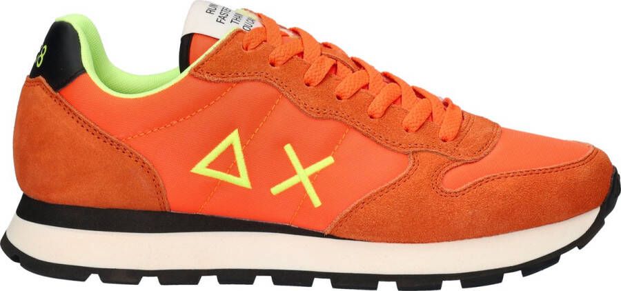 Sun68 Muravera Sneaker Stijlvol en Comfortabel Orange Heren