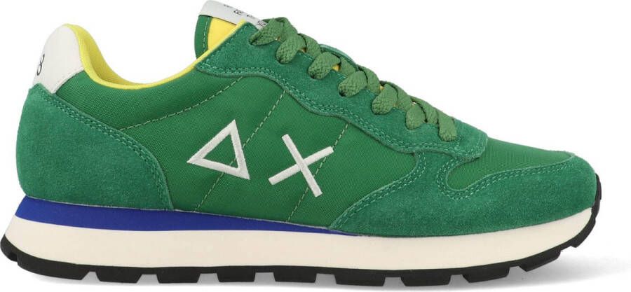 Sun68 Nago Sneaker Stijlvol en Trendy Schoeisel Green Heren