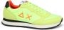 Sun68 Sneaker Tom Giallo Fluo Geel Heren Sneakers - Thumbnail 1