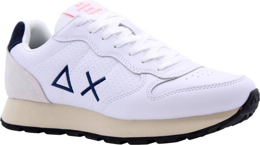 Sun68 Stijlvolle sneakers voor mannen White Heren