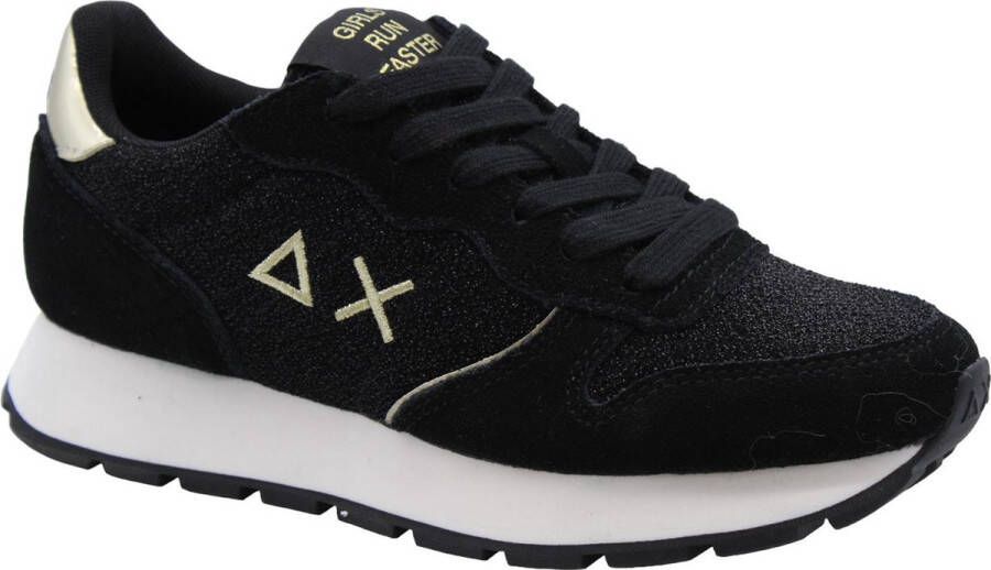 Sun68 Zwarte Sneakers voor Mannen Black Dames