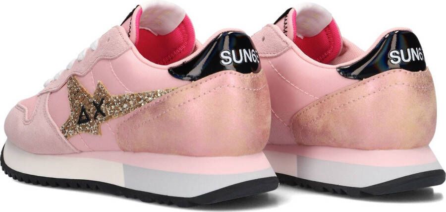 Sun68 Stargirl Sneakers Lente Zomer 2024 Collectie Pink Dames