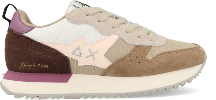 Sun68 Platte Schoenen Beige Multicolor Stargirl Multicolor Dames