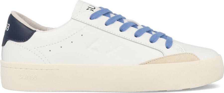 Sun68 Stijlvolle Sneakers voor Mannen White Heren