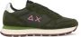 Sun68 Militaire Sneakers Ally Solid Collectie Green Dames - Thumbnail 1