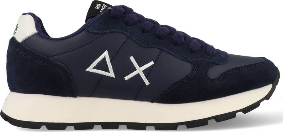 Sun68 Klassieke Navy Blauwe Sneakers Blue Heren - Foto 1