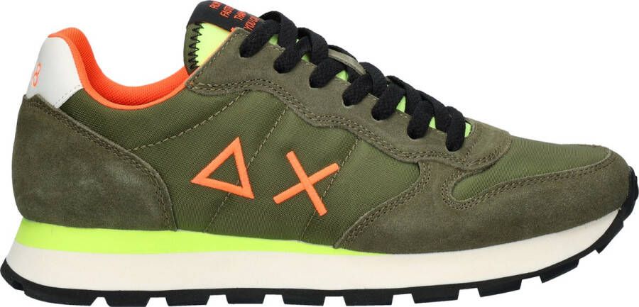 Sun68 Nizza Sneaker Stijlvol en Trendy Schoeisel Green Heren