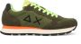 Sun68 Retro Running Groene Sneakers Green Heren - Thumbnail 5