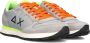 Sun68 Sneaker Tom Fluo Grigio Chiaro Heren Sneakers - Thumbnail 4