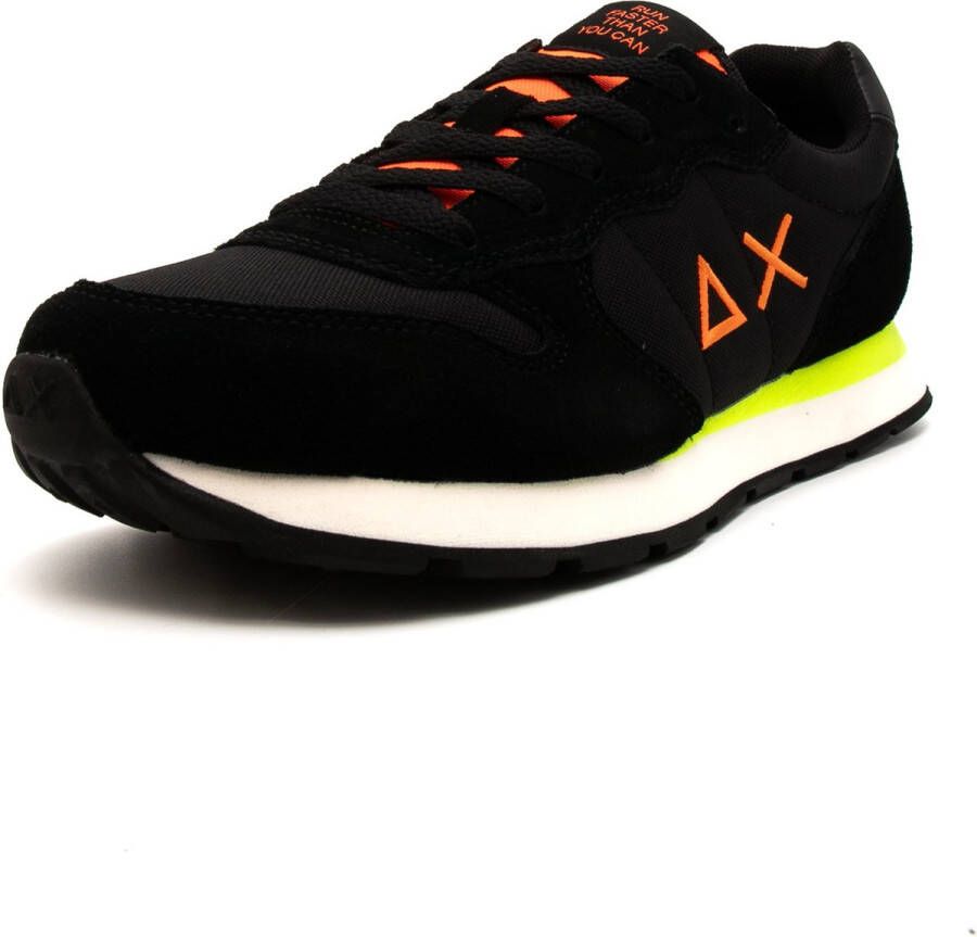 Sun68 Tom Fluo Sneakers Voor Jongens (Tiener) Streetwear Kind