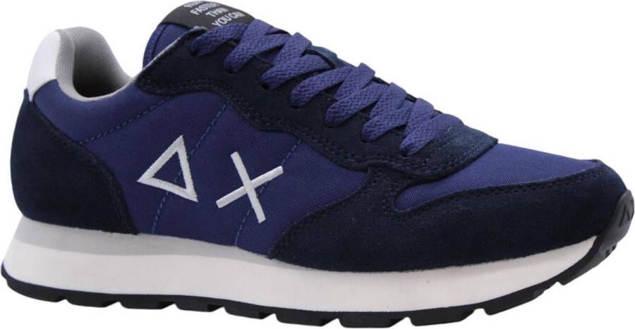 Sun68 Tom Solid Schoenen Blauw Man