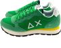 Sun68 Sneaker Tom Fluo Solid Verde Prato Groen Heren Sneakers - Thumbnail 1