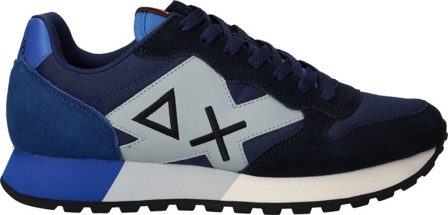 Sun68 Navy Blauwe Sneakers Z44113 Stijlvol Comfort Blue Heren