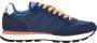 Sun68 Tom Solid Sneakers Laag licht blauw - Thumbnail 1