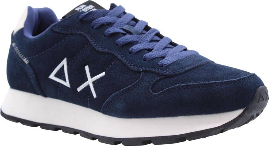 Sun68 Stijlvolle Sneakers voor Mannen en Vrouwen Blue Heren