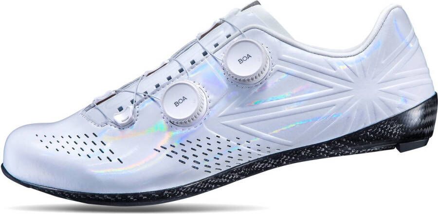 SUPACAZ SCHOENEN RACE KAZZE WHITE HOLO