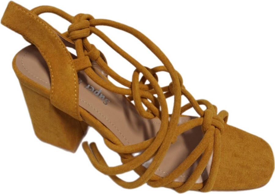 Super Me SANDAL MET STRING-HAK