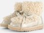 Supercracks Snowboots beige Textiel Dames - Thumbnail 1