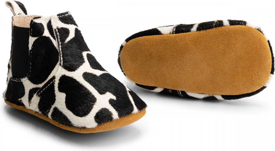 Supercute enkelaarsjes Chelsea boots dierenprint giraffeprint 6 12 maanden