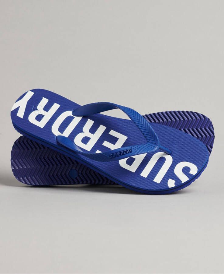 Superdry Code Essential Sandalen Blauw Man