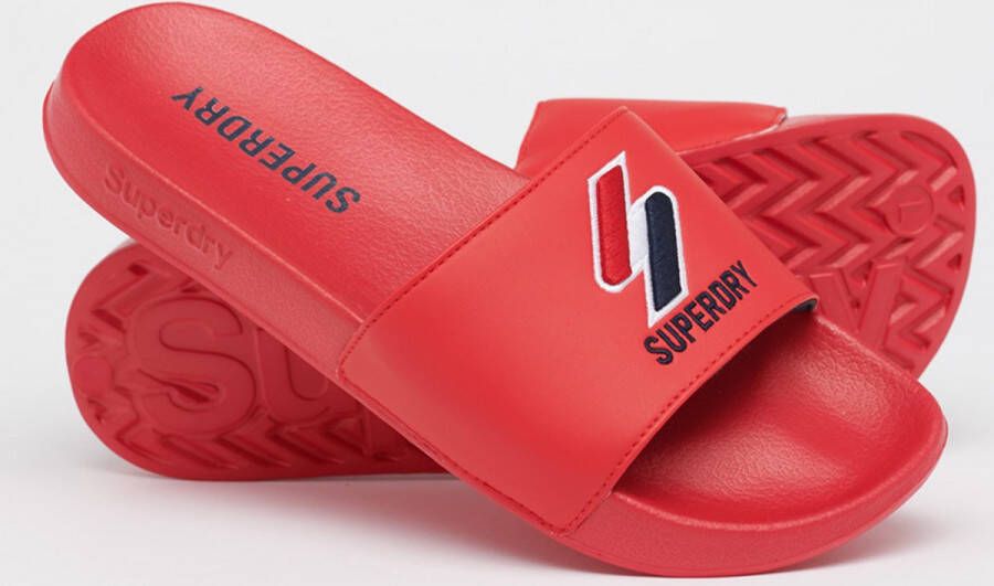 Superdry Core Pool Sliders