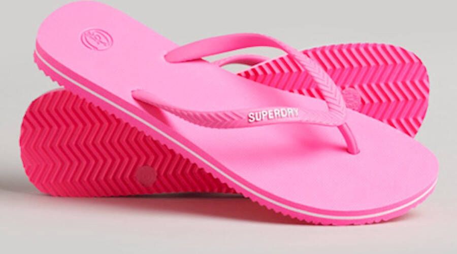 Superdry Dames Klassieke vintage teenslippers