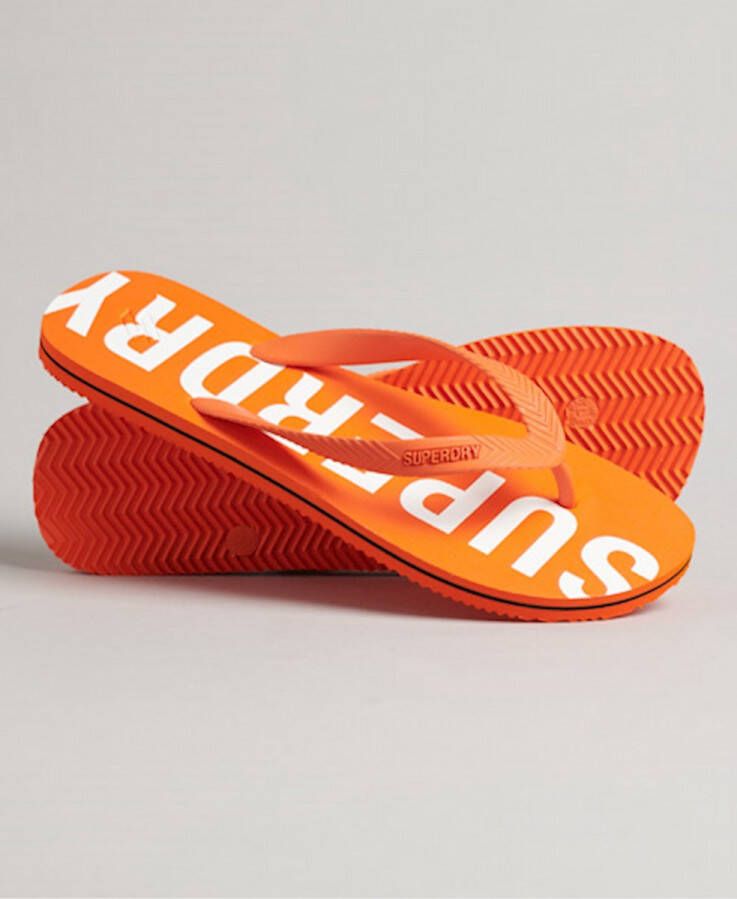 Superdry Heren Code Essential teenslippers