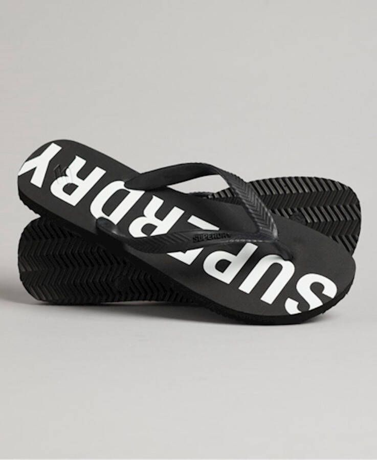 Superdry Heren Code Essential teenslippers