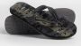 Superdry Scuba Camo Flip Flop Heren Slippers Black Camo - Thumbnail 1