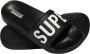 Superdry Vegan Core Badslippers Heren - Thumbnail 1