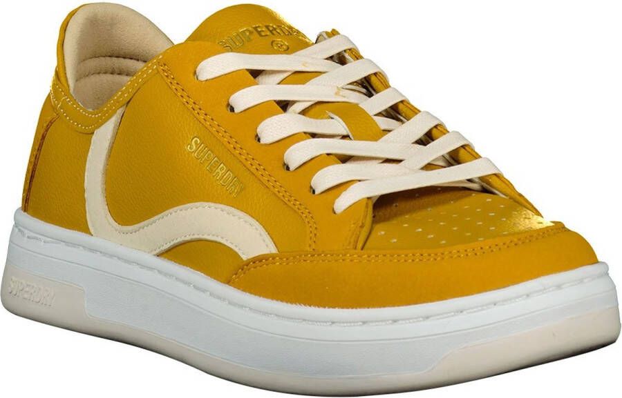 Superdry Vegan Basket Ov Low Sneakers Oranje Vrouw - Foto 1