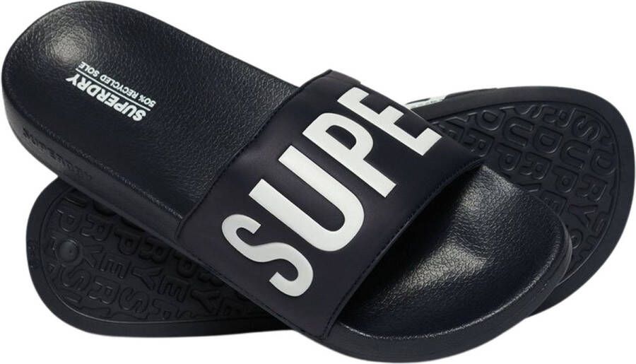 Superdry Vegan Core Badslippers Heren