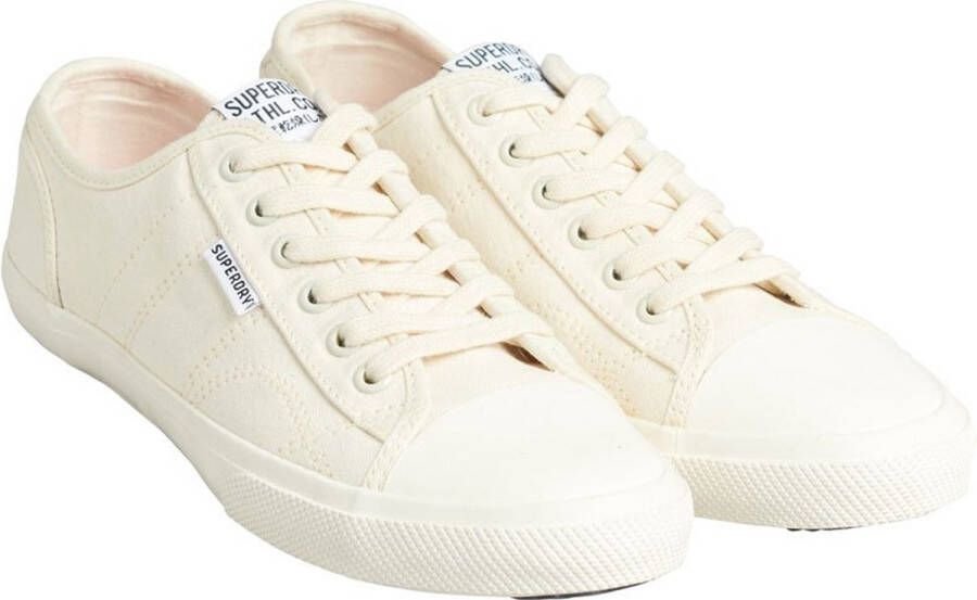 Superdry Vegan Low Pro Classic Sneakers Beige Vrouw - Foto 1